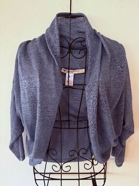 Untouched World Linen Shrug
